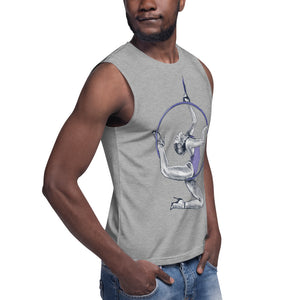 Mariama Lyra Men's Muscle Shirt
