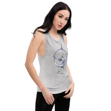 Load image into Gallery viewer, Mariama Lyra Women&#39;s Muscle Tank
