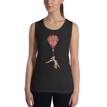 Load image into Gallery viewer, Balloon Trapeze Women&#39;s Muscle Tank

