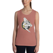 Load image into Gallery viewer, Moth Lyra Women&#39;s Muscle Tank
