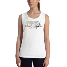 Load image into Gallery viewer, Lyra Duet Women&#39;s Muscle Tank

