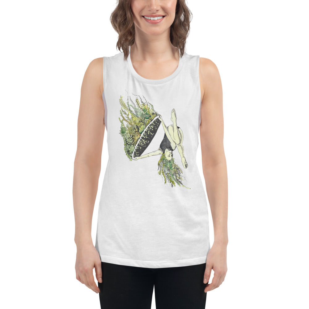 Garden Lyra Women's Muscle Tank