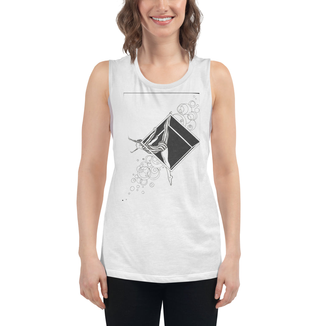 Cube Women's Muscle Tank