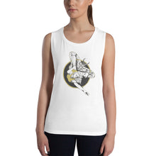 Load image into Gallery viewer, Moth Lyra Women&#39;s Muscle Tank
